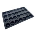 thumbnail image 1 of Molde de silicona de Buyer MOUL'FLEX PRO Mini-Hemispheric, 1 of 6