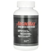 ArginMax L Arginine Nitric Oxide Supplement for Men - Oxygen & Blood Flow Support, Non GMO Nitric Oxide Booster - Larginine Supplements with Ginseng, Nitric Oxide Supplements for Men - 180 Capsules