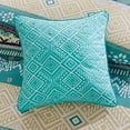 thumbnail image 5 of Intelligent Design Arissa Couette Ensemble Vert Plein/reine, 5 of 5