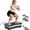 White, variant on Vibration Plate Fitness Platform Exercise Machine Vibrating Lymphatic Drainage Shaking Workout Full Body Shaker Vibrate Stand Shake Board Sport Gym Pad for Weight Loss Fat Burner for Women Men