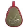 thumbnail image 1 of Bolsa De Almacenamiento Bolsa de almacenamiento con cremallera para vajilla portátil Sierra Cup Carrier Bags ( ) Army Green Green Likrtyny Para estrenar, 1 of 5