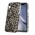 thumbnail image 2 of iPhone XR Case 6.1" - Slim Fit Lightweight TPU Case Durable Soft Silicone Protective Back Cover Dust/Dirt Proof Cute Cell Phone Protector Case for Apple iPhone XR (Size: 6.1 Inch) - White Leopard, 2 of 6