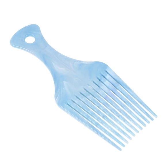 CHICHUMID Peine De Anchos Para Estilizado Masculino Con Material Duradero Y