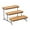 wood plate, variant on 3 Tier Serving Stand Platter Home Decor Appetizer Tray Serving Platters Tray for white plate