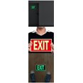 thumbnail image 4 of Miangastore 4Set Indoor Exit Sticker PVC Waterproof Self Adhesive Decals for Emergency Situations Business Owners, 4 of 8