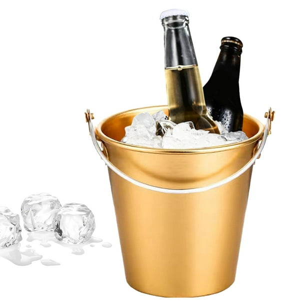 Multifunctional KTV Ice Bucket Snack Storage Bucket Beverage Bar