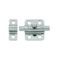 thumbnail image 1 of Deltana 2BBU26 2 in. Barrel Bolt- Bright Chrome - Solid Brass, 1 of 1