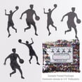 thumbnail image 2 of Confetti Basketball Player Black - Half Pound (8 oz) - CCL9404, 2 of 8