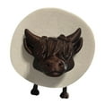thumbnail image 1 of Porte-papier Toilette Imprimé Vache 3D Style Ranch Salle de Bain Thème Ferme Mignon Artefact Design Punch, 1 of 4