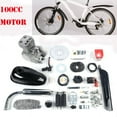 thumbnail image 4 of Wuzstar 2-Stroke 100cc Bicycle Engine Kit Petrol Gas Motorized Motor Bike Modified Full Set, 4 of 11