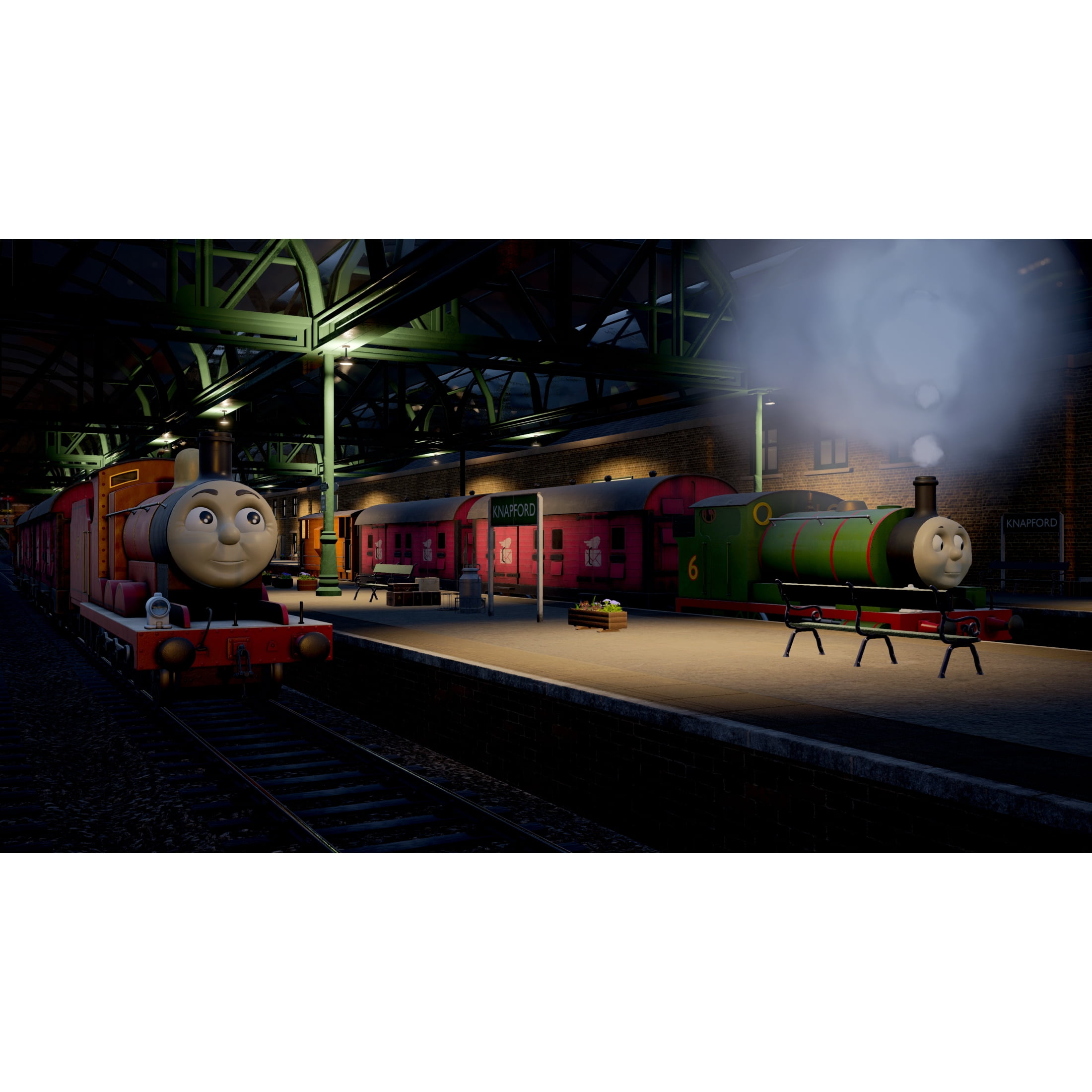 Thomas & Friends: Wonders of Sodor - Deluxe Edition - Nintendo Switch