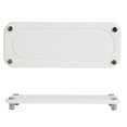 thumbnail image 1 of Natural Diatomaceous Mud Material Sink Organizer Pattern Grooves Design Bottle Drying Rack for Kitchen Living Room or Bathroom - Light Grey, 1 of 2