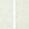 thumbnail image 3 of Martha Stewart Laguna Stripe 37" x 84" Semi Sheer Panel Pair Tietab, Off-White, 3 of 5