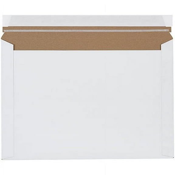 SSBM Express Pouch Mailer 12 1/2" x 9 1/2" White 250/Case