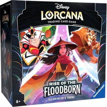 Disney Lorcana Trading Card Game: Rise of the Floodborn Illumineer's Trove Box