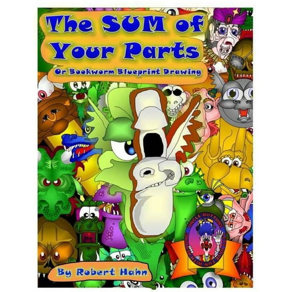 The Some of Your Parts : Bookworm Blue Print Drawing (Paperback)