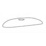 Toto Tcu894cr 03 Toto China Lid For Cst894 Wvelcro Bone Walmart Com Walmart Com