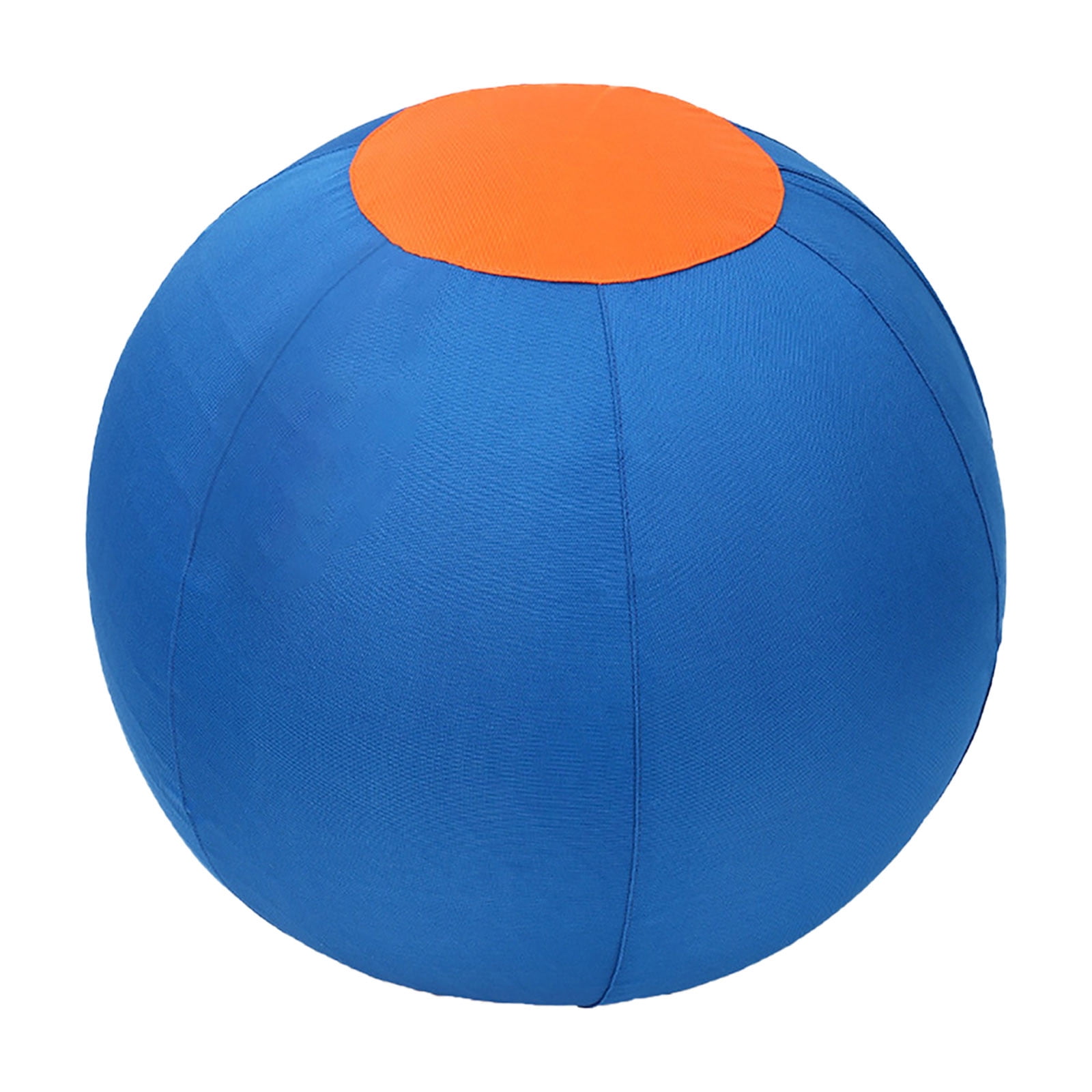 1pc Dog Herding Ball Toy with Handles - Durable Polyester Training Toy for Medium/Large Breeds (Border Collie, German Shepherd), Outdoor Exercise Toy for Herding Dogs & Horses