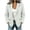 Jackets for Women White, variant on Homenesgenics Jackets for Women 2026 Long-Sleeve Lapel Minimalist Blazer for Spring/Fall White L