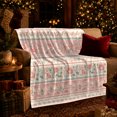thumbnail image 3 of Cottagecore Floral Garden Vintage Shabby Chic, Peaceful Botanical Garden Scene, Warm Flannel Blanket for Sunroom and Reading Nook, Garden Lovers Thanksgiving Gift, Botanical Home Decor, 3 of 9