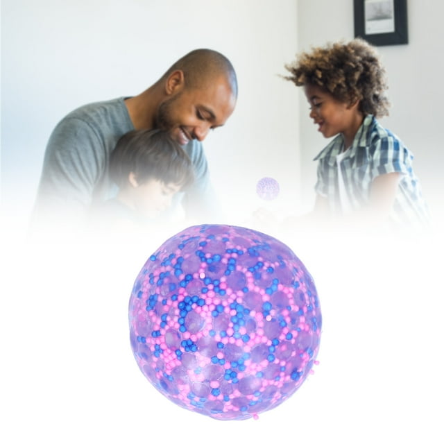 Bolas Sensoriales Para Exprimir El Estrés, Bola Para Aliviar El Estrés, Juguete De Descompresión Para La Ansiedad Y La Coordinación Mano-ojo, Adecuado Para Mayores De 3 Años