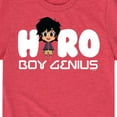 thumbnail image 3 of Big Hero 6 - Hiro Boy Genius - Youth Short Sleeve Graphic T-Shirt, 3 of 5