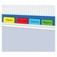 thumbnail image 3 of Sparco 1 Write-on Tab(s) - Assorted Tab(s) - 80 / Pack, 3 of 3