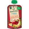 (5 Pack) Beech-Nut Fruities On-The-Go Banana, Apple & Strawberry Puree Stage 2 6 Months and Up, 3.5 oz