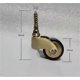 thumbnail image 2 of Brass Swivel Casters Heavy Duty Furniture Wheels with Mounting Screws, 2 of 5