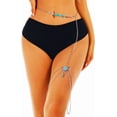 thumbnail image 1 of czcpp-Boho Turquoise Waist Belly Belt Silver Layered Thigh Belt Accessories for Women, Silver, One Size, 1 of 4