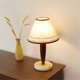 thumbnail image 4 of Lámpara de mesa decorativa de mármol for sala de estar, dormitorio, estudio, sofá de madera, 4 of 7