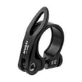 thumbnail image 5 of Bike Seatpost Clamp Accessory Seat Tube Clamp Quick Release Gear Seatpost Collar 31.8MM, 5 of 8