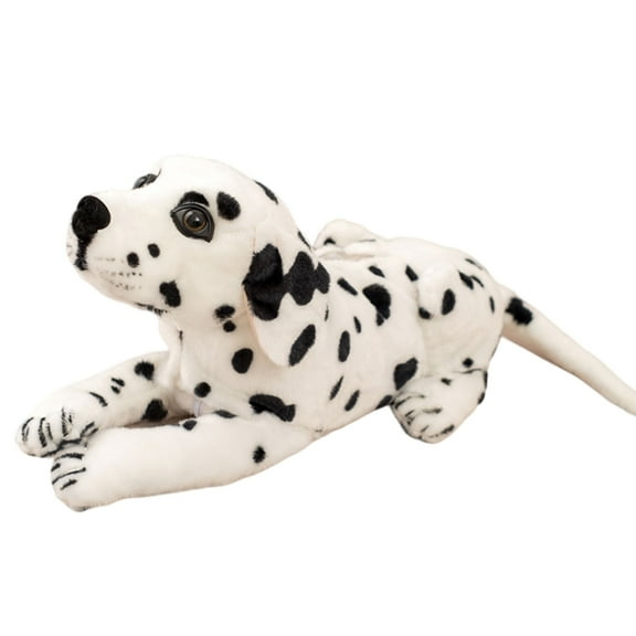 Cartoon Dog Tissue Box Cover Plush Napkin Holder Paper Towel Storage Container