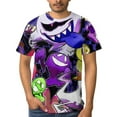 thumbnail image 5 of Game Luigi's Mansion Play Unisex Short-sleeve Shirt For Men Women Novelty 3D Print T-Shirt Soft Comfortable Tee Shirts, 5 of 7
