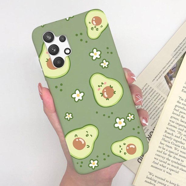 Funda de silicona A prueba de golpes para Samsung Galaxy A32, A 32, 4G, 5G, patrón de dibujos animados lindo, SamsungA32, a32 Fivean unisex