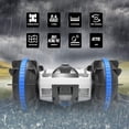 thumbnail image 4 of Control remoto para coche, barco, camión, 2,4 GHz, anfibio, 4WD, para niños, 4 of 5