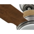 thumbnail image 2 of Progress Lighting Shaffer II 4-Light Ceiling Fan, Antique Nickel, Natural Jute Rope, White Opal Glass, 2 of 18