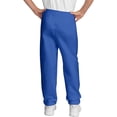 thumbnail image 2 of Joe's USA Youth Sweatpants Soft and Cozy Sweatpants-XL-Royal, 2 of 2