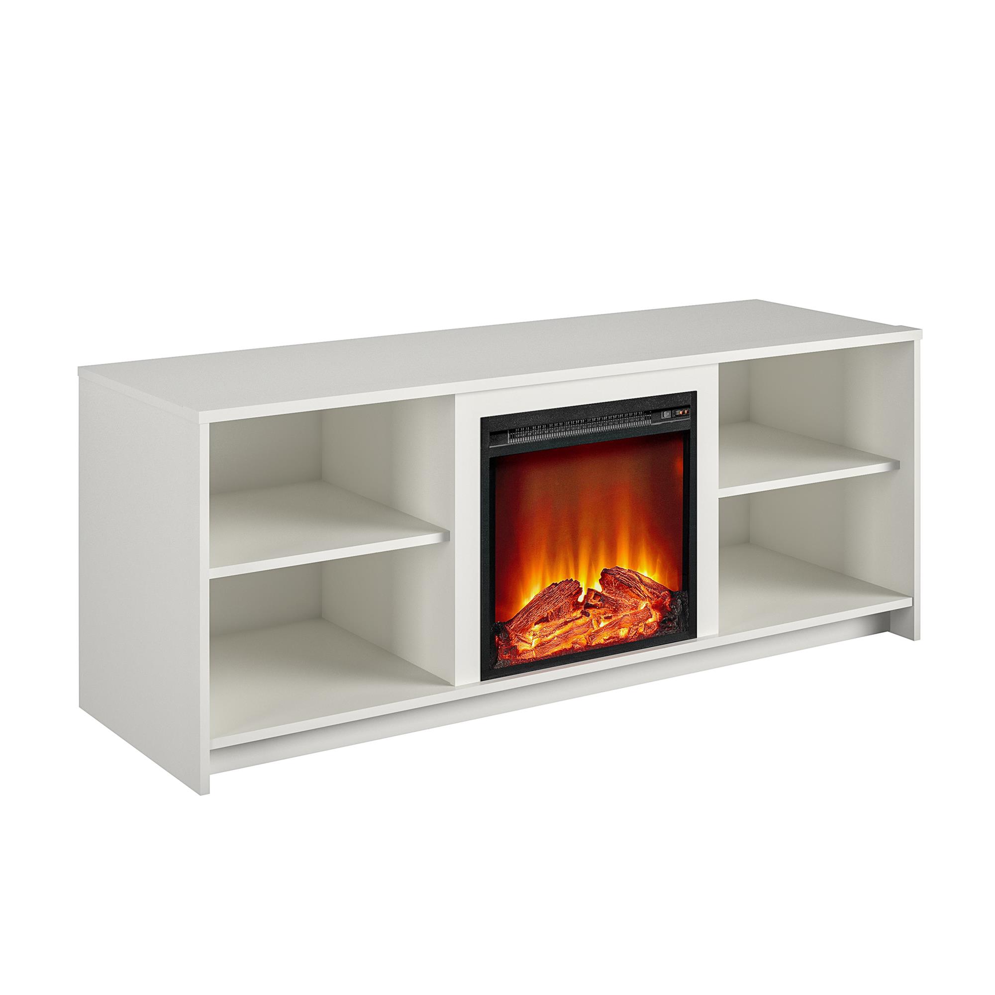 Mainstays Fireplace TV Stand for TVs up to 65", White - image 4 of 11
