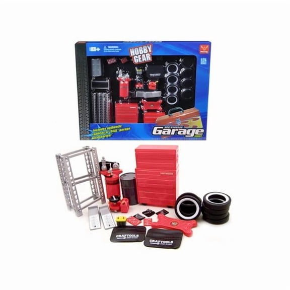 Hobby Gear: Repair Garage Accessories Set 1/24 Scale