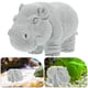 thumbnail image 5 of Figura de hipopótamo de piedra para decoración de acuarios pequeños, bonitos adornos de animales para pecera, accesorios creativos para acuarios, estatua de hipopótamo de piedra artificial, 5 of 8