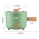 thumbnail image 5 of Dormitory Electric Hot Pot Non-stick Mini Ramen Noodle Cooker for Stir Fry Steak Noodles Soup Pasta, 5 of 5