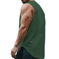 thumbnail image 2 of Saodimallsu Men Tank Tops Sport Muscle Quick Dry Tee Shirt, 2 of 4