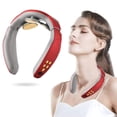 thumbnail image 1 of 4d Neck And Back Massager With Heat For Home And Office Use, 1 of 1