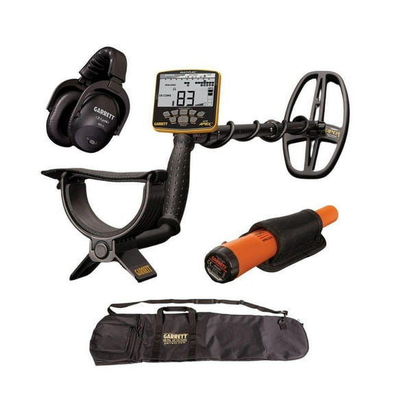 Garrett ACE APEX Metal Detector Wireless Package Bundle 3