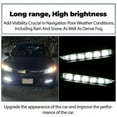 thumbnail image 2 of KOJEM LED Fog Lights Driving Lamps for 2016 2017 Honda Accord Sedan 4Dr w/ Switch Bezel Covers & Relay Wiring, 2 of 8