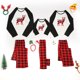 thumbnail image 4 of Qarigey Navidad familia pijamas traje manga larga Top pantalones ropa ropa de dormir hombres conjuntos de ropa  Mujer: S, 4 of 8