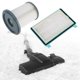 thumbnail image 2 of Filtro de aspiradora Higoodz reutilizable ABS + carbón activado para Philips FC8732 FC8734 FC8736 FC8748, 2 of 8