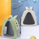 thumbnail image 2 of Bolsa para gatos y perros, bolsa para salir, mochila portátil transpirable de doble hombro para gatos, bolsa plegable para mascotas al aire libre, 2 of 5