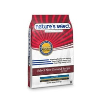 Nature's Select New Zealand Recipe - Lamb & Rice, Dry Dog Food for All Life Stages